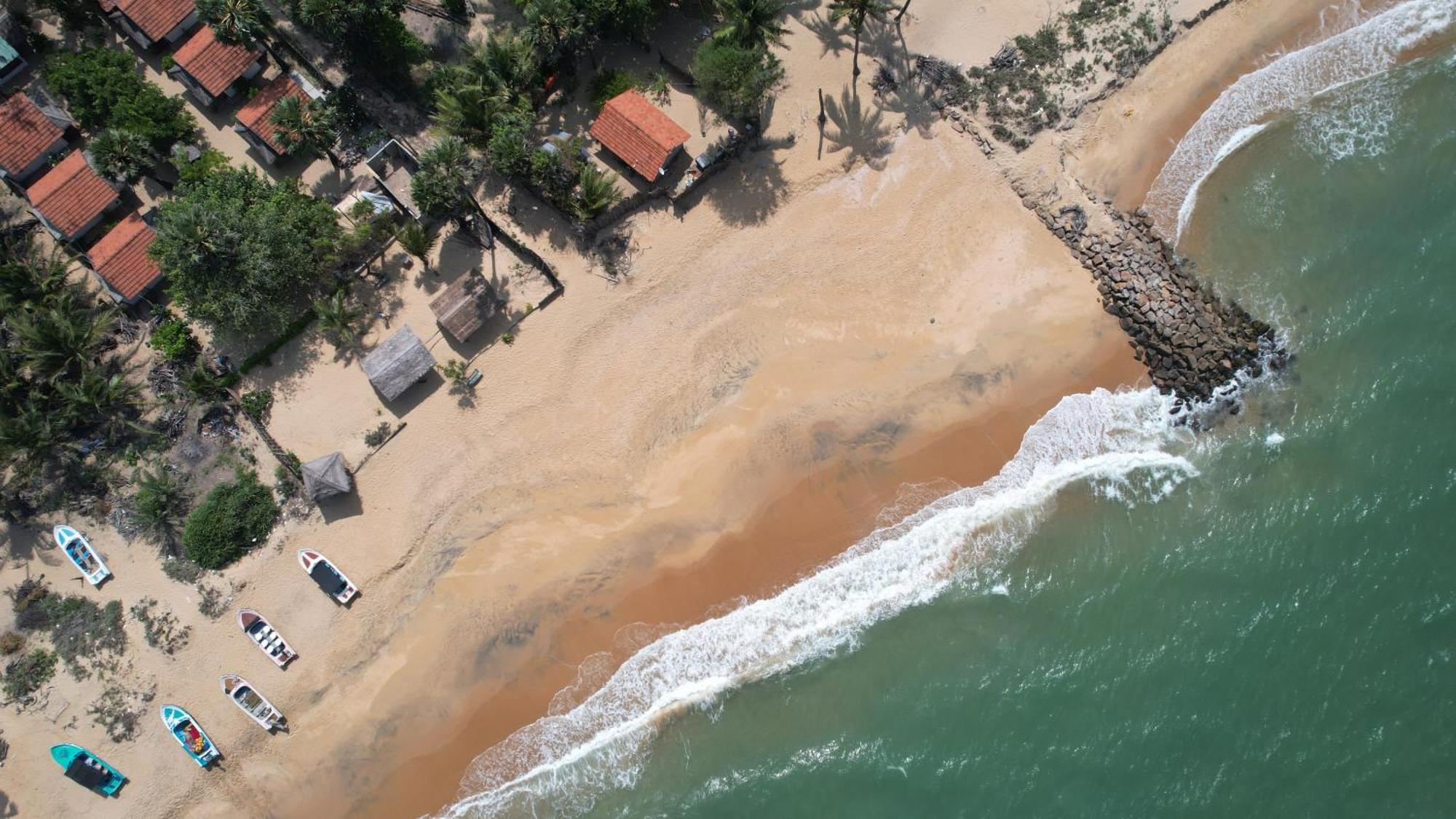 Ocean View Beach Resort - Kalpitiya Kültér fotó