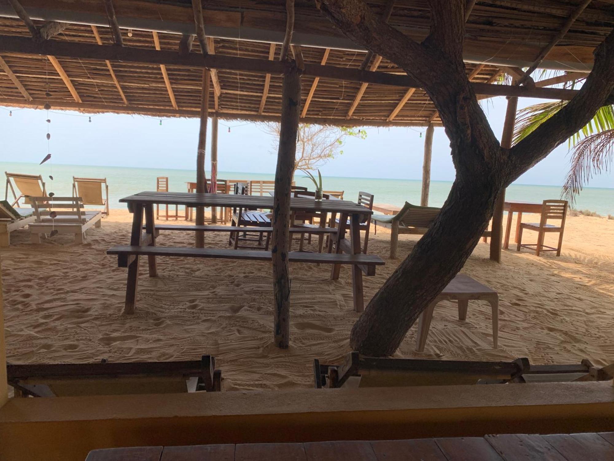 Ocean View Beach Resort - Kalpitiya Kültér fotó