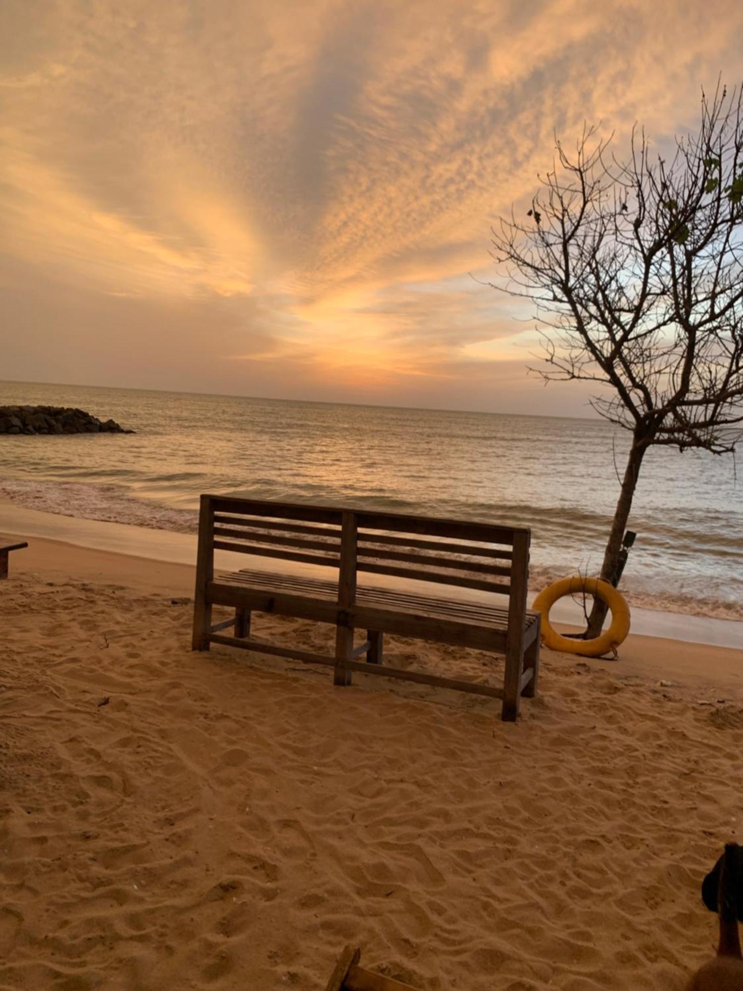 Ocean View Beach Resort - Kalpitiya Kültér fotó