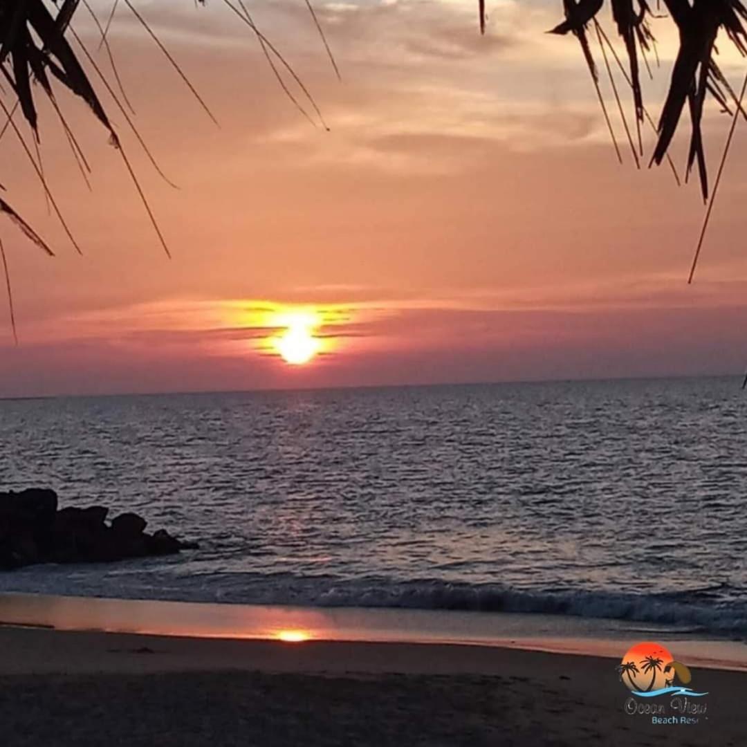 Ocean View Beach Resort - Kalpitiya Kültér fotó