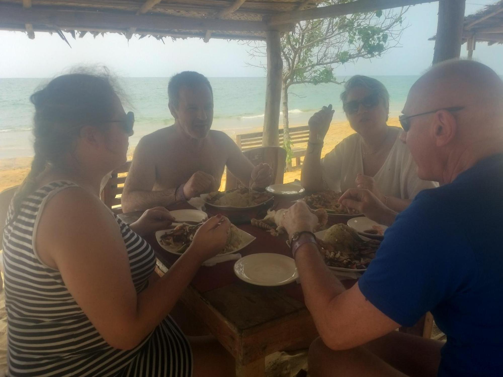 Ocean View Beach Resort - Kalpitiya Kültér fotó