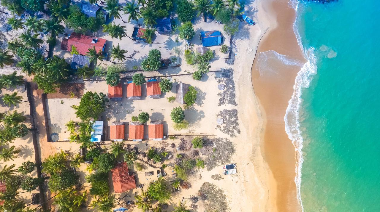 Ocean View Beach Resort - Kalpitiya Kültér fotó