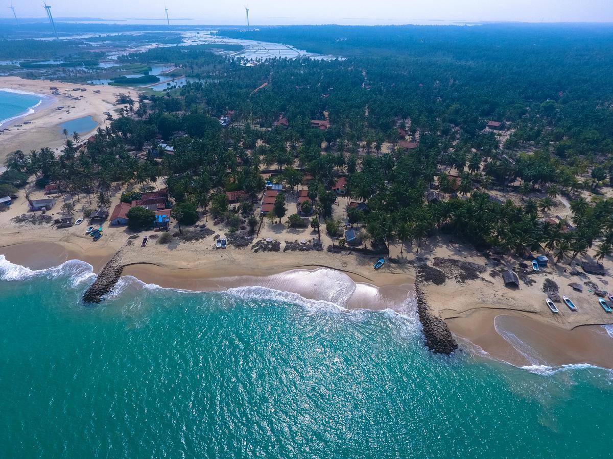 Ocean View Beach Resort - Kalpitiya Kültér fotó