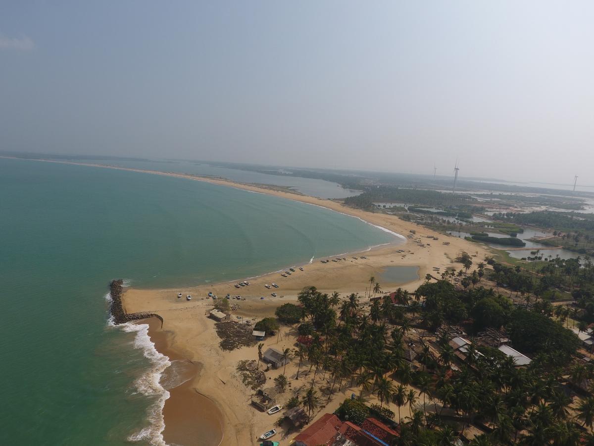 Ocean View Beach Resort - Kalpitiya Kültér fotó