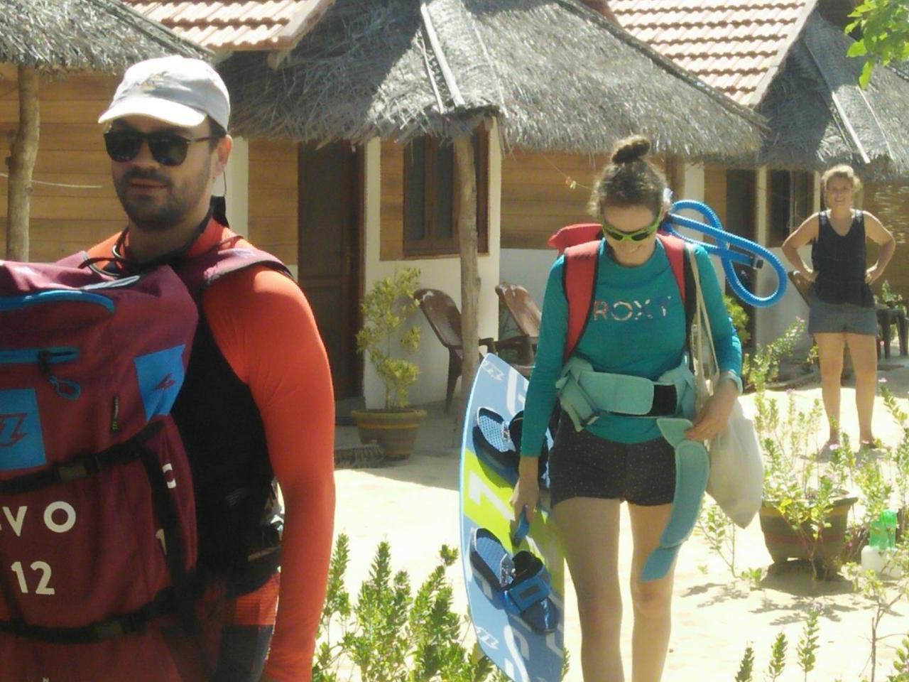 Ocean View Beach Resort - Kalpitiya Kültér fotó