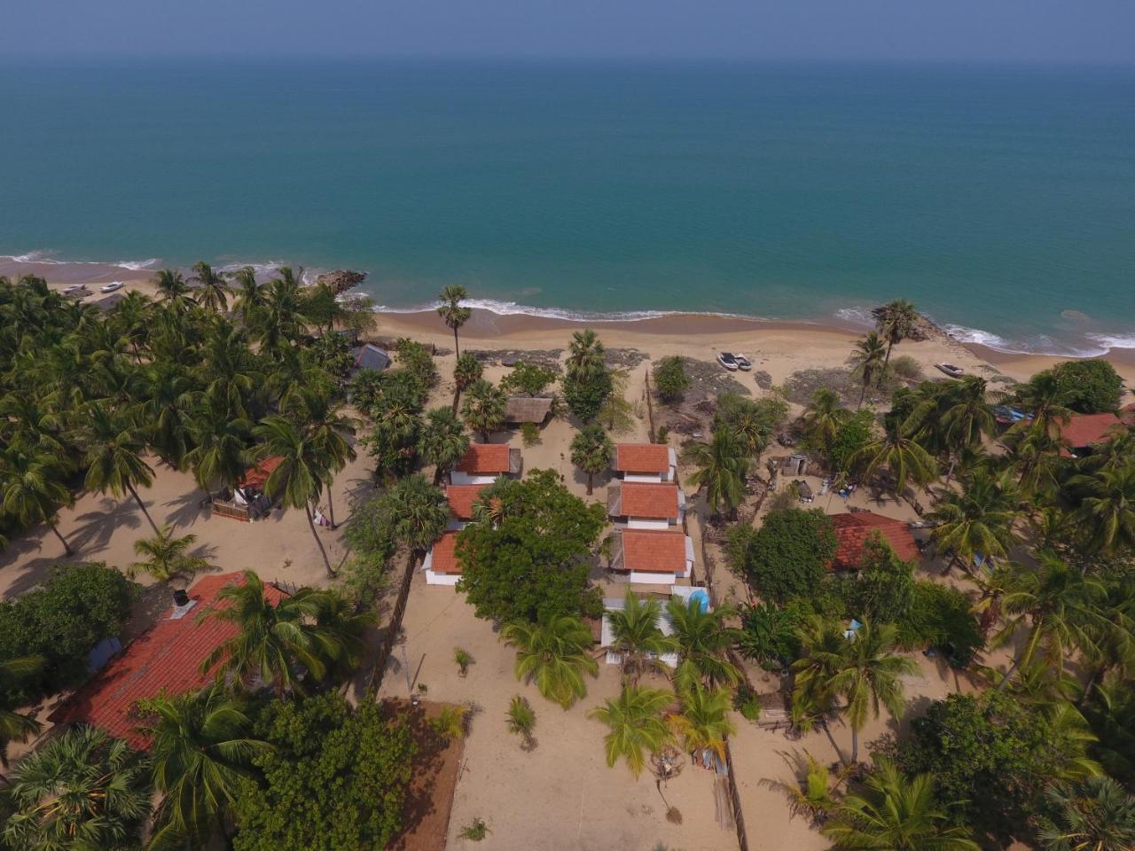 Ocean View Beach Resort - Kalpitiya Kültér fotó
